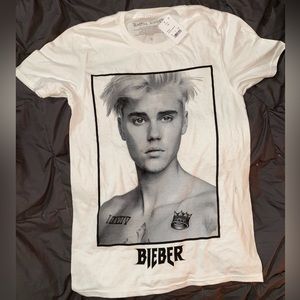 Justin Beiber T shirt